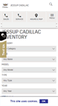 Mobile Screenshot of jessupcadillac.com